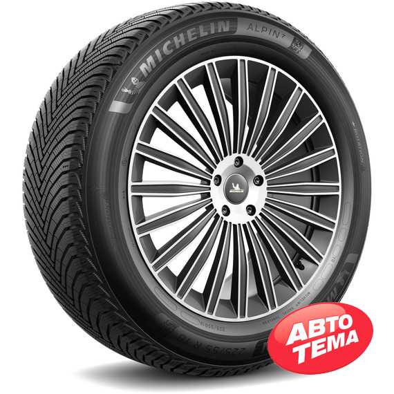 Зимняя шина MICHELIN Alpin 7 - Интернет магазин резины и автотоваров Autotema.ua