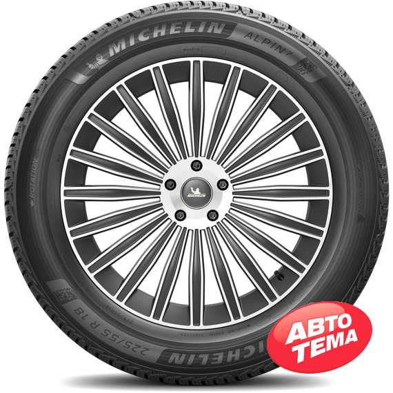 Купить Зимняя шина MICHELIN Alpin 7 235/55R18 104H XL