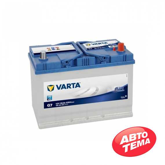 Аккумуляторы VARTA Blue Dynamic Asia (G7) - Интернет магазин резины и автотоваров Autotema.ua