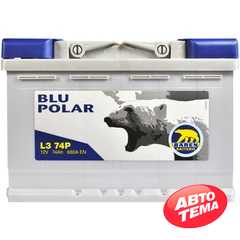 Купить Аккумулятор BAREN Blu polar 74Аh 680А R Plus