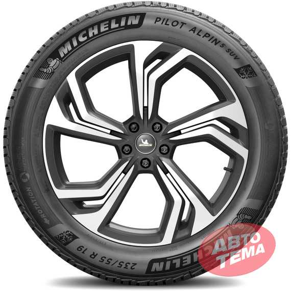 Купити Зимова шина MICHELIN Pilot Alpin 5 SUV 245/45R21 104V XL