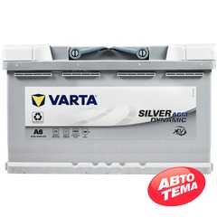Купити Акумулятор VARTA Silver Dynamic AGM 6СТ-80 R plus 580901080
