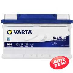 Купить Аккумулятор VARTA Blue Dynamic EFB (D54) 6СТ-65Ah R Plus