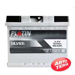 Купить Аккумулятор PLATIN Silver MF 65Ah 640A L Plus (L2)