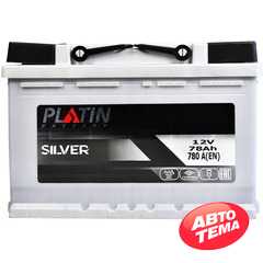 Купити Акумулятор PLATIN Silver MF 78Ah 780A R Plus (L3)