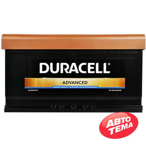 Купити Аккумулятор DURACELL Advanced 60Ah 540A R Plus