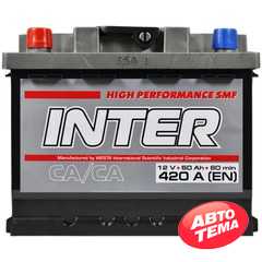 Купити Аккумулятор INTER high performance 50Ah 420A L+