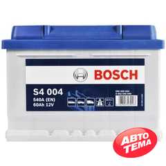 Купить Аккумулятор BOSCH (S40 040) (LB2) 60Ah 540A R Plus