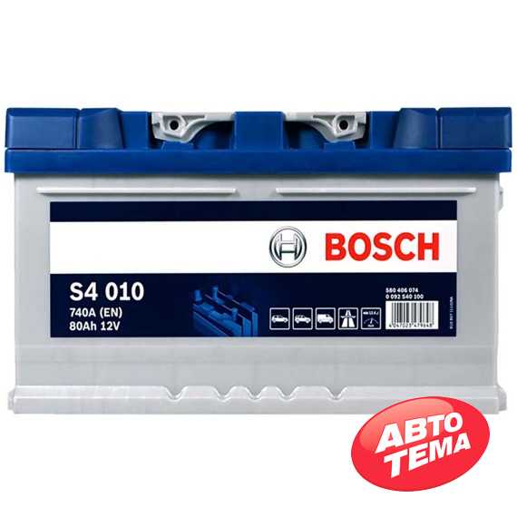 Аккумулятор BOSCH (S40 100) (LB4) - Интернет магазин резины и автотоваров Autotema.ua