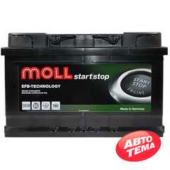 Купить Аккумулятор MOLL EFB 65Ah 680A R+