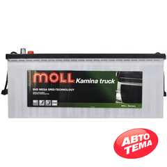 Купить Аккумулятор MOLL Truck SHD 180Ah 1000A L+ (DIN B)