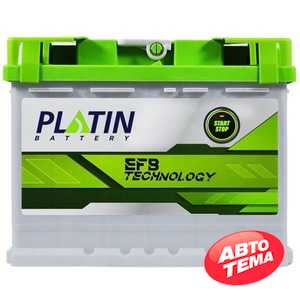 Купити Аккумулятор PLATIN EFB MF 65Ah 650A R+ (L2B)