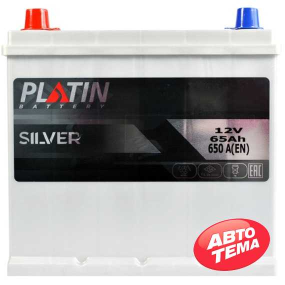 Купить Аккумулятор PLATIN Silver Asia SMF 65Ah 650A L+