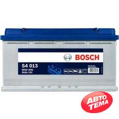 Аккумулятор BOSCH (S40 130) (L5) - Интернет магазин резины и автотоваров Autotema.ua