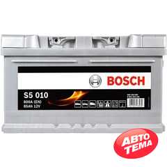 Аккумулятор BOSCH (S50 100) (LB4) - Интернет магазин резины и автотоваров Autotema.ua
