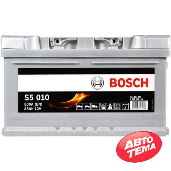 Аккумулятор BOSCH (S50 100) (LB4) - Интернет магазин резины и автотоваров Autotema.ua