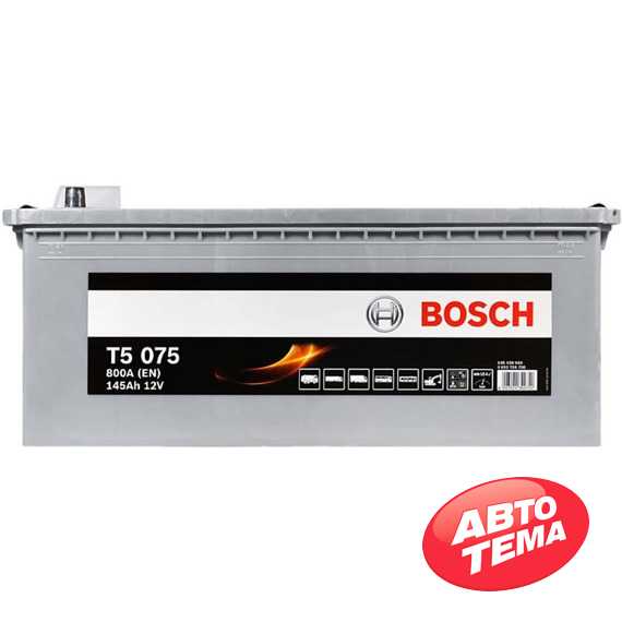 Аккумулятор BOSCH (T50 750) (D4) - Интернет магазин резины и автотоваров Autotema.ua