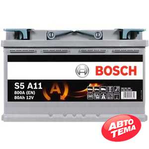 Купити Аккумулятор BOSCH AGM (S5A 130) (L5) 95Ah 850A R+