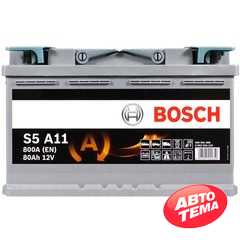 Купить Аккумулятор BOSCH AGM (S5A 150) (L6) 105Ah 950A R+