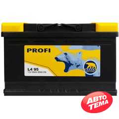 Купить Аккумулятор BAREN PROFI 95Аh 850А R+ (L4)