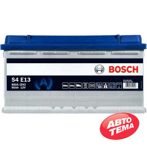 Аккумулятор BOSCH EFB (TE0 777) (D5) - Интернет магазин резины и автотоваров Autotema.ua