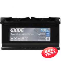 Купить Аккумулятор EXIDE Premium (EA1000) 100Аh 900Ah R+