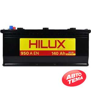 Купить Аккумулятор HILUX Black 6СТ-140 L+ (D4-A)
