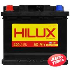 Купити Аккумулятор HILUX Black СТ6-50 R+ (L1)