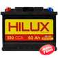 Купить Аккумулятор HILUX Black 6СТ-60 L+ (L2)