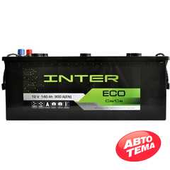Купить Аккумулятор INTER Eco 6СТ-140 L+ (D4)