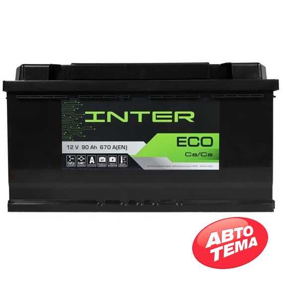 Купить Аккумулятор INTER Eco 6СТ-90 L+ (L5)