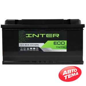 Купить Аккумулятор INTER Eco 6СТ-90 R+ (L5)