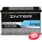 Аккумулятор INTER EFB - Интернет магазин резины и автотоваров Autotema.ua