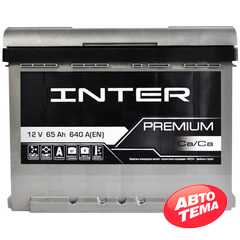 Купити Аккумулятор INTER Premium 6СТ-65 L+ (L2)