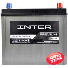 Купить Аккумулятор INTER Premium Asia 6СТ-45 R+ (B24)