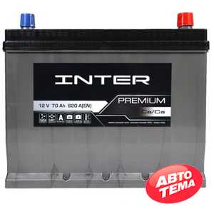 Купити Аккумулятор INTER Premium Asia 6СТ-70 L+ (D26)
