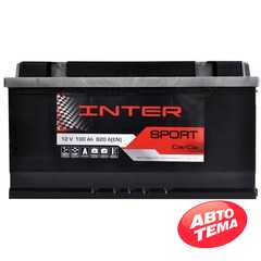 Купить Аккумулятор INTER Sport 6СТ-100 R+ (L5)