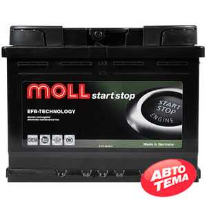 Купить Аккумулятор MOLL EFB 6СТ-64 R+ (L2)