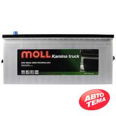 Купити Аккумулятор MOLL Truck SHD 6СТ-225 L+ (DIN C)