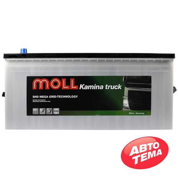 Аккумулятор MOLL Truck SHD - Интернет магазин резины и автотоваров Autotema.ua