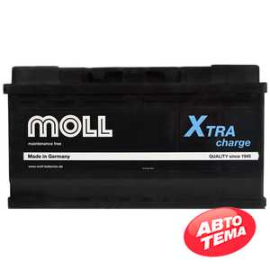 Купить Аккумулятор MOLL X-Tra Charge 6СТ-100 R+ (L5)