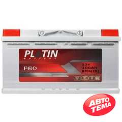 Купить Аккумулятор PLATIN Pro MF 6СТ-100 R+ (L5)