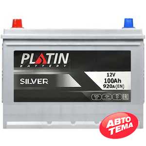 Купити Аккумулятор PLATIN Silver Asia SMF 6СТ-100 L+ (N70)