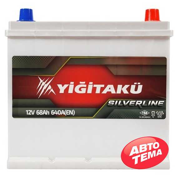 Купити Аккумулятор YIGITAKU Asia SMF 6СТ-68 R+ (D23) B01