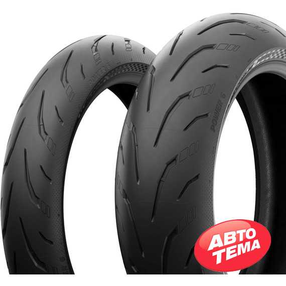 Купить Мотошина MICHELIN Power 6 190/55R17 75W Rear TL