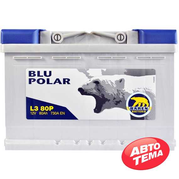 Купити Акумулятор BAREN Blu polar 6СТ-80 R+ (L3)