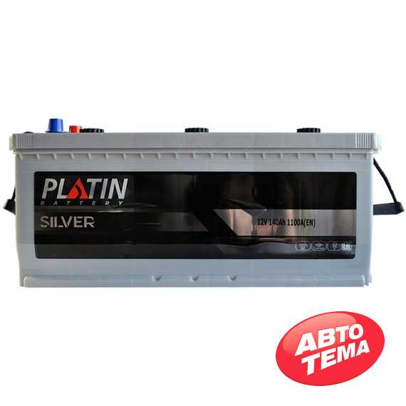 Купить Аккумулятор PLATIN Silver MF 6СТ-140 L+ (D4A)