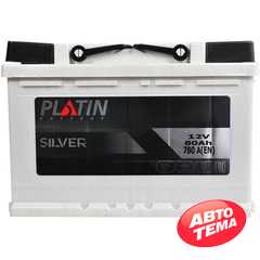 Купить Аккумулятор PLATIN Silver MF 6СТ-80 R+ (L3)