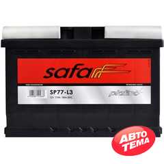 Купить Аккумулятор SAFA Platino 6СТ-77 R+ (L3) (577 400 078)