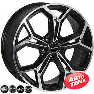 Купить Легковой диск ZW BK5963 BP R19 W7.5 PCD5x114.3 ET50 DIA67.1